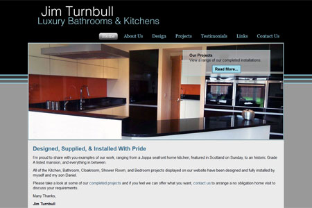 Jim Turnbull Luxury Bathrooms & Kitchens