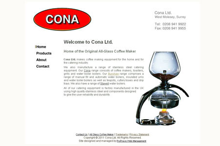 Cona Coffee