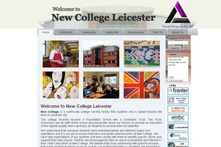 New College Leicester