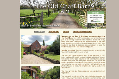 The Old Chaff Barn