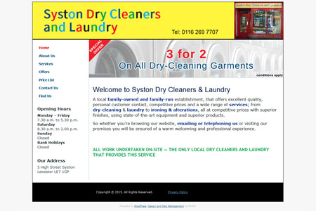 Syston Dry Cleaners