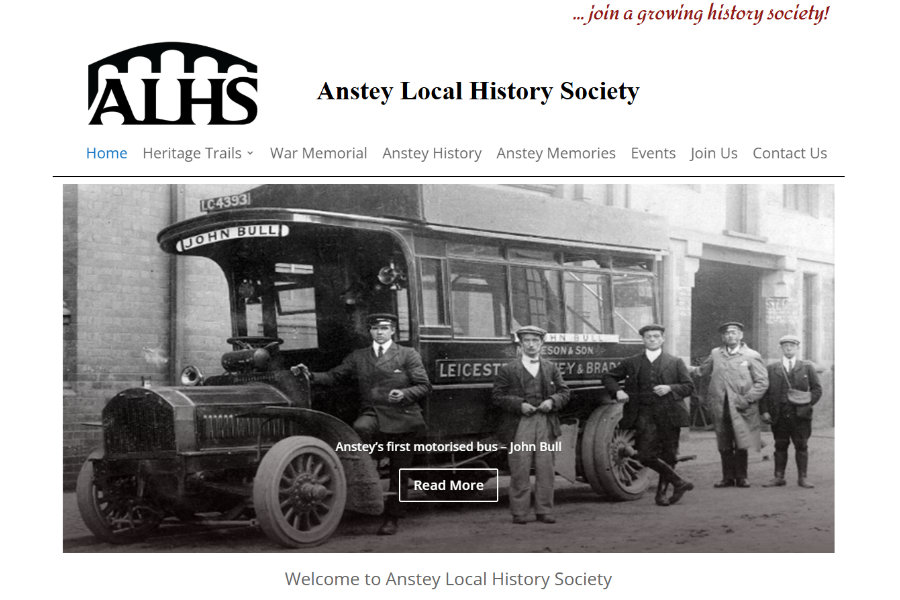 Anstey Local History Society
